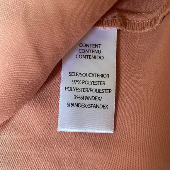 WAYF BNWT "Lexie" Cowl Neck Pink Dress Sz Small - Picture 8 of 9